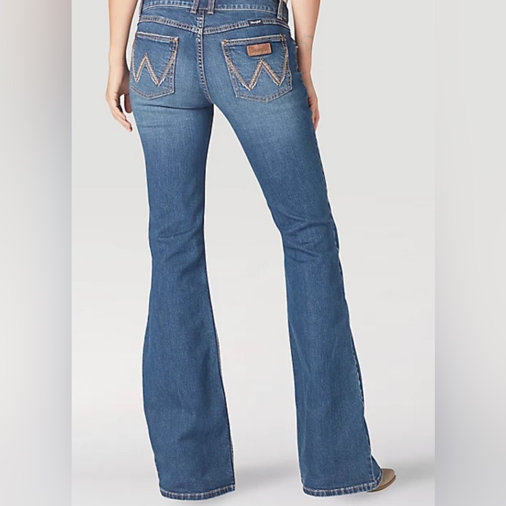 Wrangler Retro Mae Flare jeans